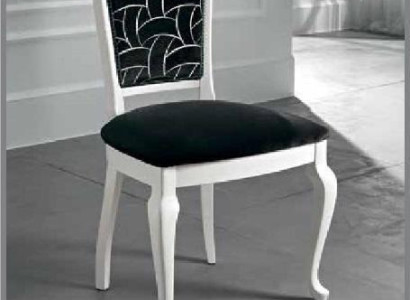 Stuhl Schwarz Klassischer Design Luxus Esszimmer Italienische Möbel Bizzotto Neu